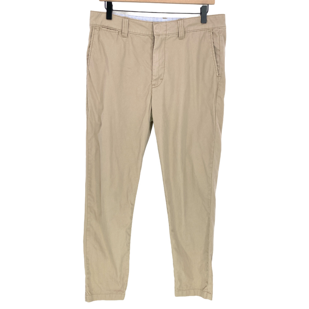 Polo Ralph Lauren Cotton Khaki Ankle Pants EUC